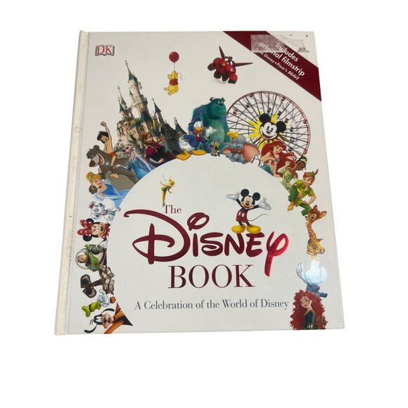 DK The Disney Book Hardcover Book Celebration Of World Disney Brave Filmstrip - Picture 1 of 6